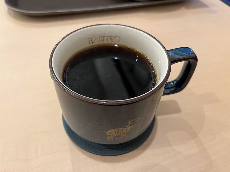ブラックコーヒー